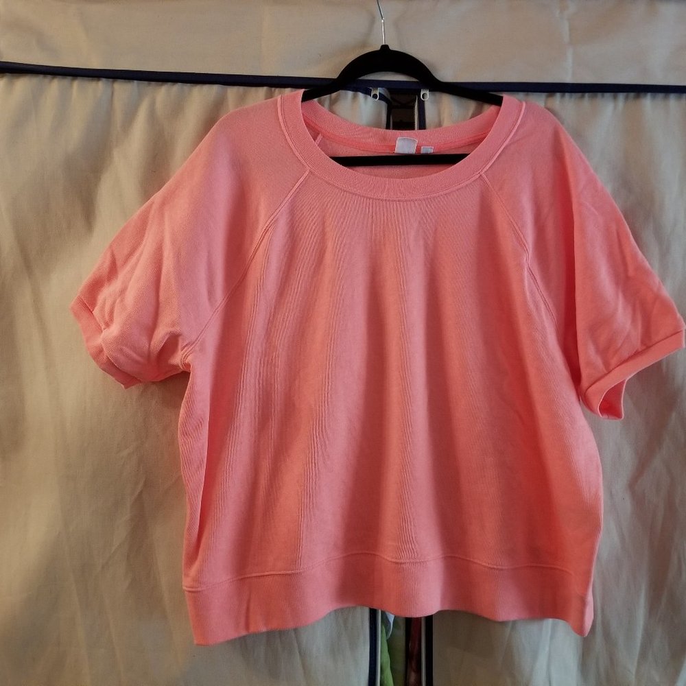 Short Sleeve Sweatshirt
